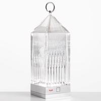 Kartell Lantern stolná LED lampa, priehľadná IP54