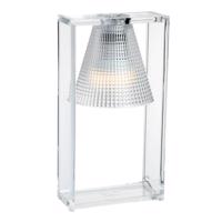 Kartell Light-Air stolová lampa, priehľadná