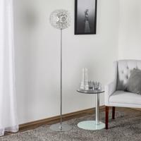 Kartell Planet stojaca LED 160 cm krištáľová číra