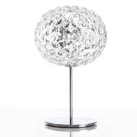 Kartell Planet stolná LED lampa, priehľadná