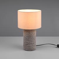 Keramická stolová lampa Mala, Ø 22 cm