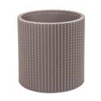 Keter Obal na kvetináč Cylinder Planter S béžová, 7 l, 28 x 28 x 28,3 cm