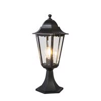 Klasická vonkajšia lampa podstavca čierna 48 cm IP44 - New Orleans