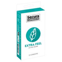 Kondómy Secura Extra Feel, 12 ks