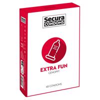 Kondómy Secura Extra Fun, 48 ks