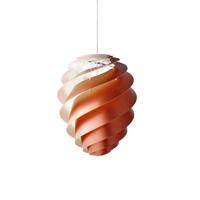 LE KLINT Swirl 2 Small – závesná lampa meď