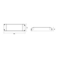 LED budič Basic, CV, Q8H-12-75W