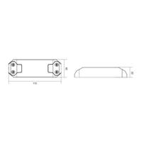 LED budič Basic, DIM, CC, D35009UF/9W