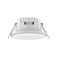 LED downlight Argus RGBW remote Ø 8 cm biela