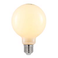 LED E27 4W 2 700K G95 Globe, stmievateľná, opál