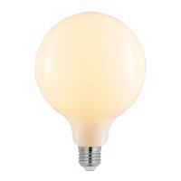 LED E27 8W 2 700K G125 Globe, stmievateľná, opál