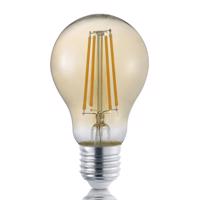 LED filamentová E27 8W gold Switch stmievač 2700K