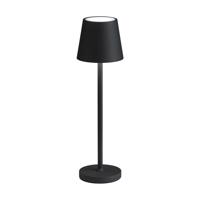 LED lampa 5097, batéria IP54 stmievateľná čierna