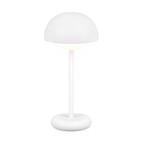 LED lampa Elliot, IP44, batéria, stmievač, biela