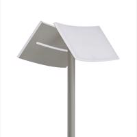 LED lampa Evolo CCT lampa na čítanie, taupe