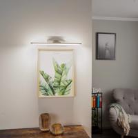 LED nástenné svietidlo Miroir 40 cm hliník 4000K