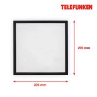 LED panel Magic Fully black CCT RGB 30x30cm