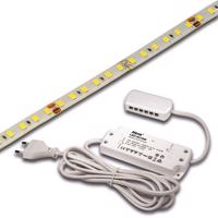 LED pásik Basic-Tape S, IP54, 2 700 K, dĺžka 100 cm