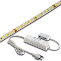 LED pásik Basic-Tape S, IP54, 2 700 K, dĺžka 260 cm