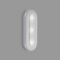 LED push light Row napájanie batériou 6 500K 15 cm