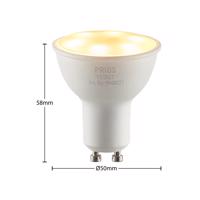 LED reflektor GU10 5W 2 700K 120° sada 10 kusov