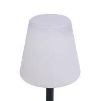 LED solárna stolová lampa OSL-50012 s dobíjacou batériou a USB káblom