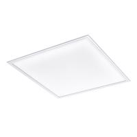 LED stropná lampa Salobrena-M 59,5x59,5 cm snímač