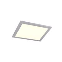 LED stropné svietidlo Alima, CCT, WiZ, 29,5 x 29,5 cm