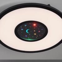 LED stropné svietidlo Astro, CCT a RGB