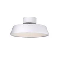 LED stropné svietidlo Kaito 2 Dim, biele, Ø 30 cm, stmievateľné