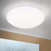 LED stropné svietidlo Nedo zakrivené, Ø 33 cm