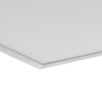 LED stropné svietidlo Piatto, senzor, 59,5 x 59,5 cm