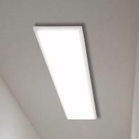 LED stropné svietidlo Salobrena-M 119,5x29,5 cm Senzor