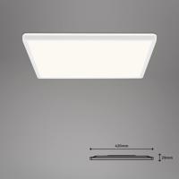 LED stropné svietidlo Slim S stmievateľné CCT biele 42x42cm