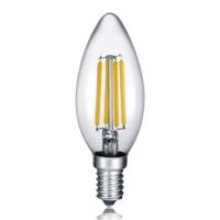 LED sviečka E14 4W filament 2700K Switch stmievač