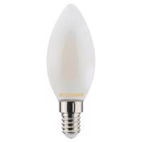 LED svietidlo E14 ToLEDo 4,5W 827 satin