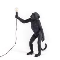 LED svietidlo Monkey Lamp stojacia čierna