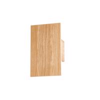 LED svietidlo Shine-Wood dub 4 x LED 15 x 25 cm