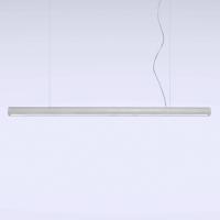 LED závesné svetlo Materica beam 150 cm betón