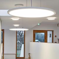 LED závesné svietidlo FL Round 777 PL OP DALI 44W 830