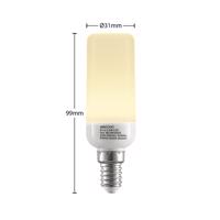 LED žiarovka Arcchio v tvare trubice E14 4,5 W 3 000 K