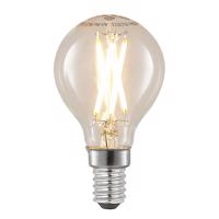 LED žiarovka E14 4W filament kvapka stmievateľná