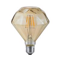 LED žiarovka E27 4W 2 700K diamant filament jantár