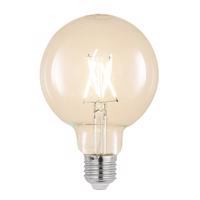 LED žiarovka E27 4W 2700K G95 globe filament číra