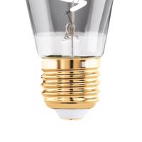 LED žiarovka E27 4W ST48 2 000K Filament smoke dim