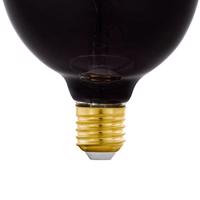 LED žiarovka E27 4W T120 1 800K Filament smoke dim