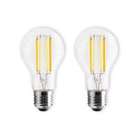 LED žiarovka E27 7W filament stmieva CCT tuya 2ks