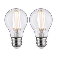 LED žiarovka E27 7W s vláknom 2 700K číra 2-pack