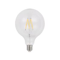 LED žiarovka E27 8W 2700K G125 globe filament číra