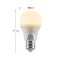 LED žiarovka E27 A60 11W biela 2 700K sada 3 kusov